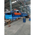 CZU cold roll forming machine with pre cutter